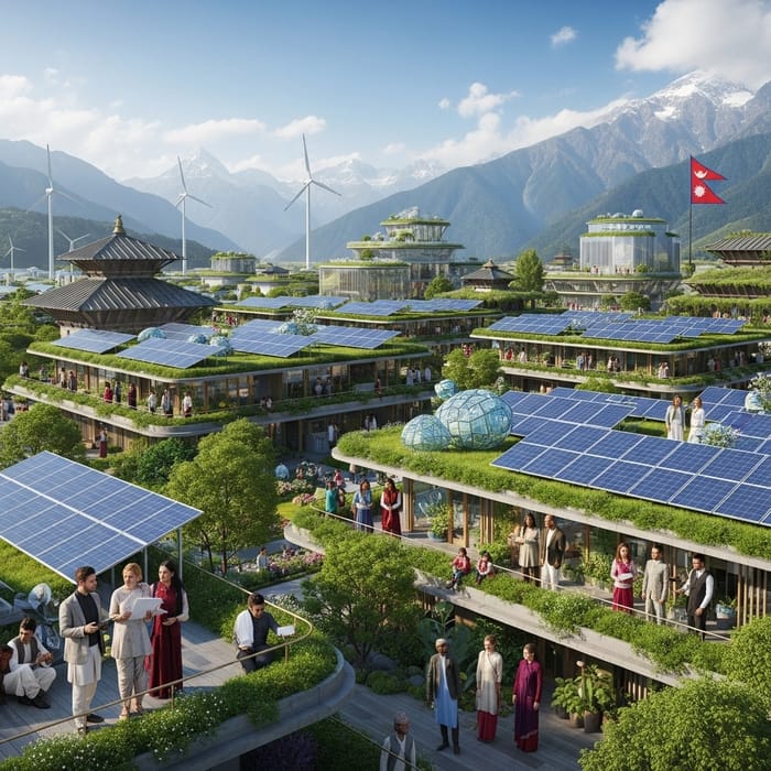Future Vision of Nepal: A Diverse Eco-City