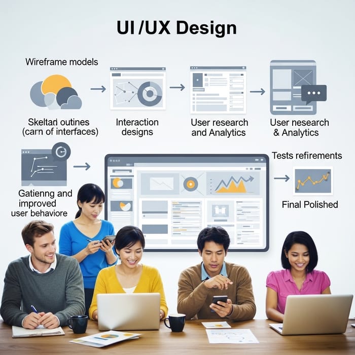 UI/UX Design: Key to Optimizing User Experience | Website Name UI/UX Design: Key to Optimizing User Experience | Website Name