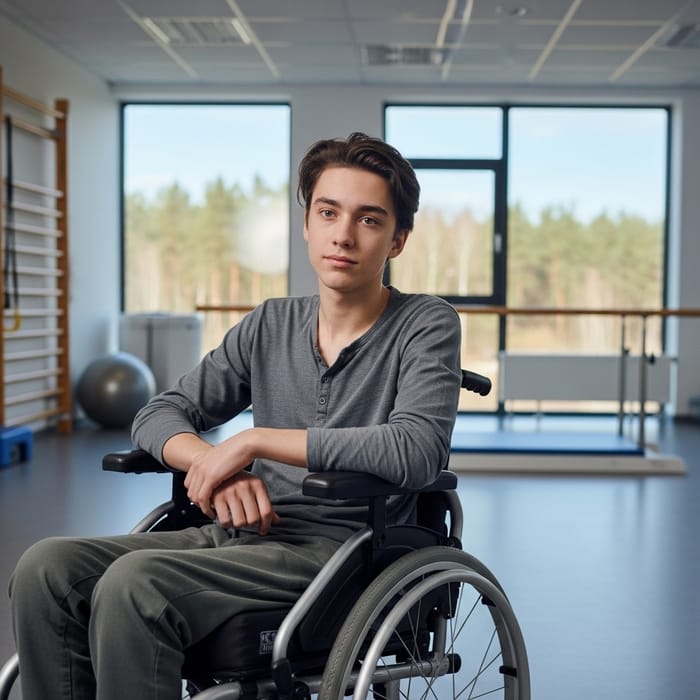 Teenager Spinal Cord Injury Challenges AI Art Generator