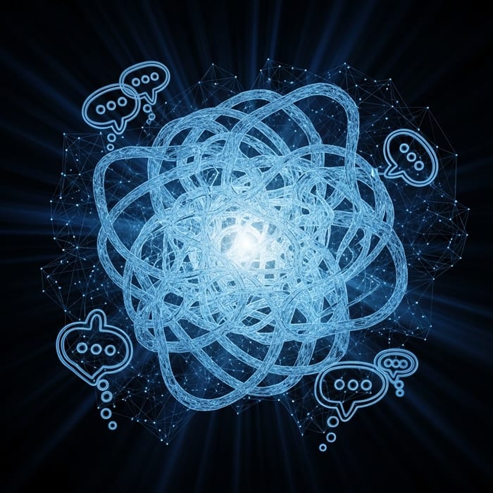 AI Language Model Visualization