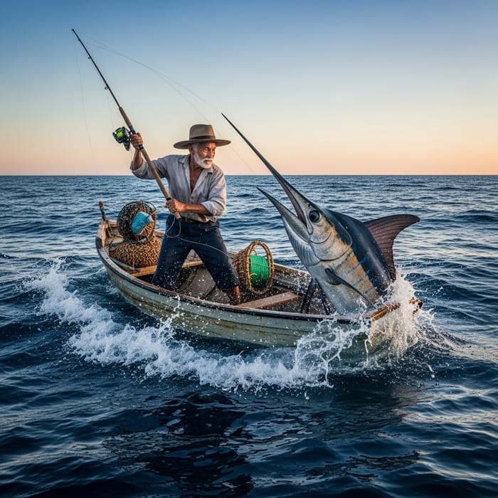 Symbolic Interpretation: The Old Man and the Sea Symbolic Interpretation: The Old Man and the Sea