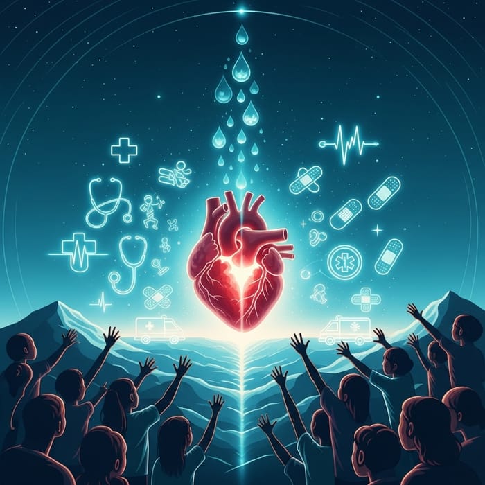 The Impact of Saving Lives, Surrealism The Impact of Saving Lives, Surrealism