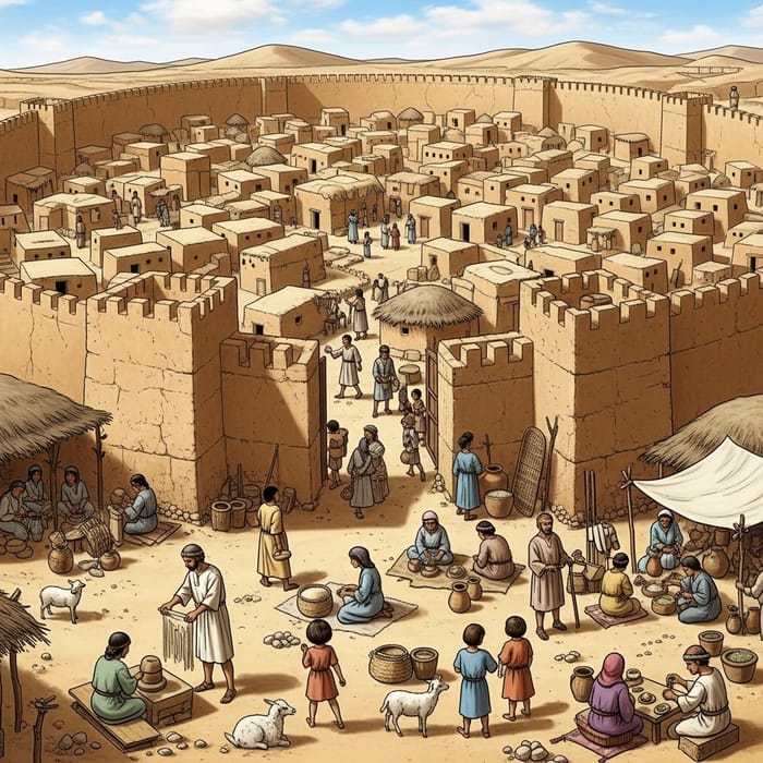 Jericho Walls: Exploring the Ancient City