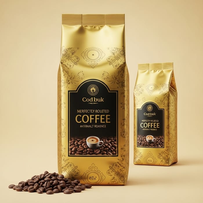 Exclusive Gold Luxury Coffee - Indulge in Elegance Exclusive Gold Luxury Coffee - Indulge in Elegance