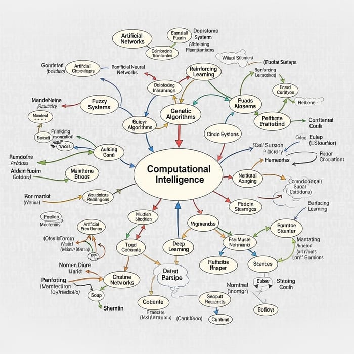 Detailed Mind Map of Computational Intelligence