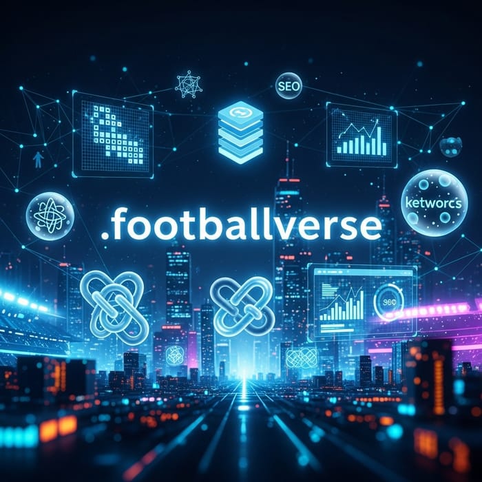 Boost Your Online Presence with .footballverse Domain and SEO Strategy
