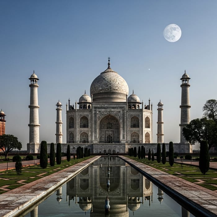 Creating a Black Taj Mahal: A Unique Twist on India's Rich History Creating a Black Taj Mahal: A Unique Twist on India's Rich History