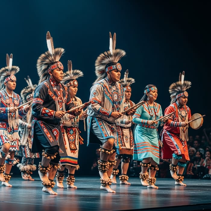 Vibrant UTMACH Dance Group | Cultural Celebration