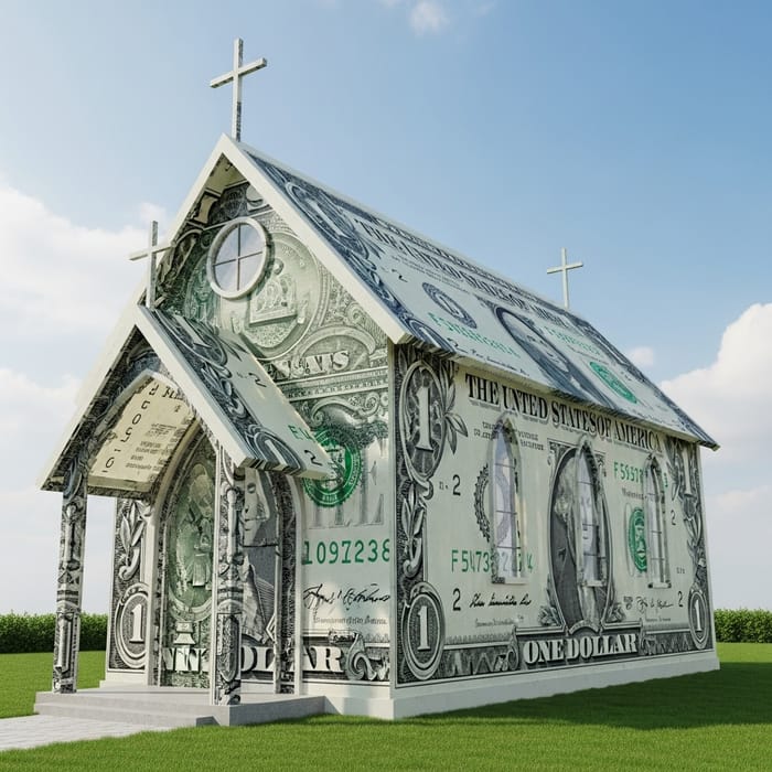 Unique $1 Church: Spiritual Elegance Amidst Nature