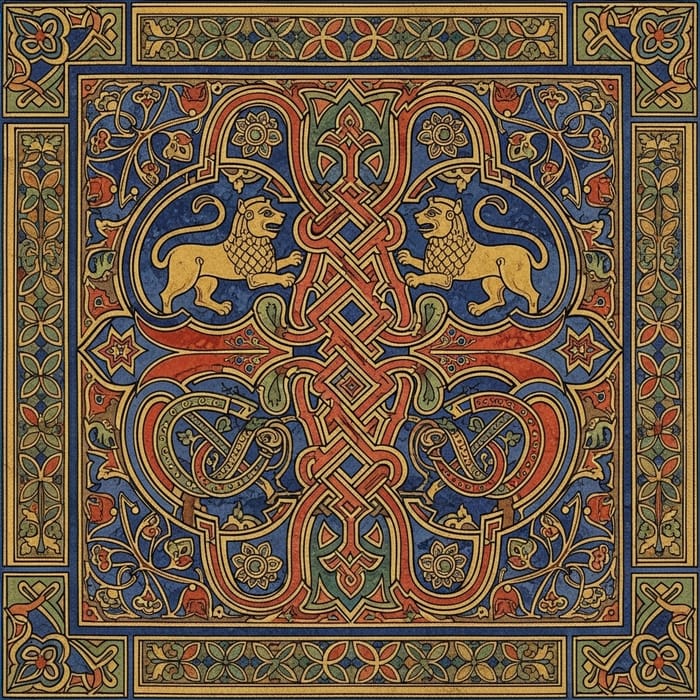 Stunning Artistic Design from 1200 Years Ago