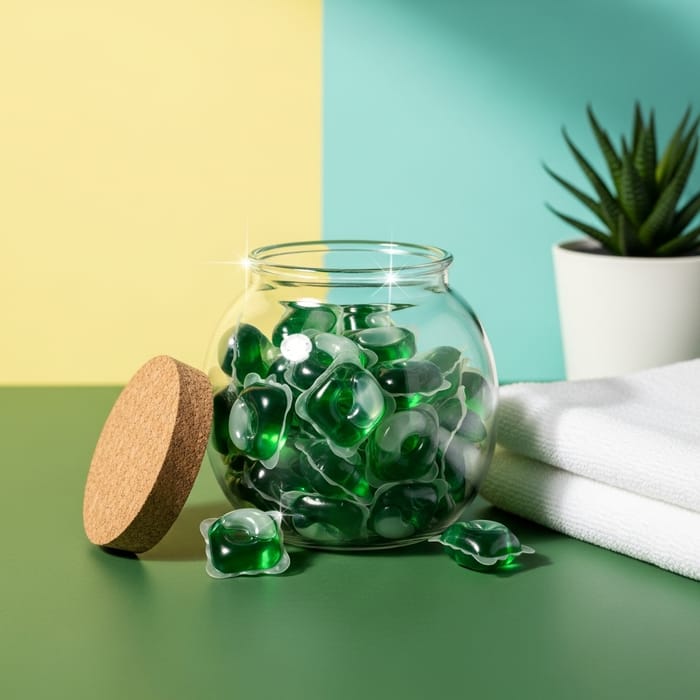 Eco-Friendly Laundry Capsules: Sustainable Cleaning Solution for Green Living
