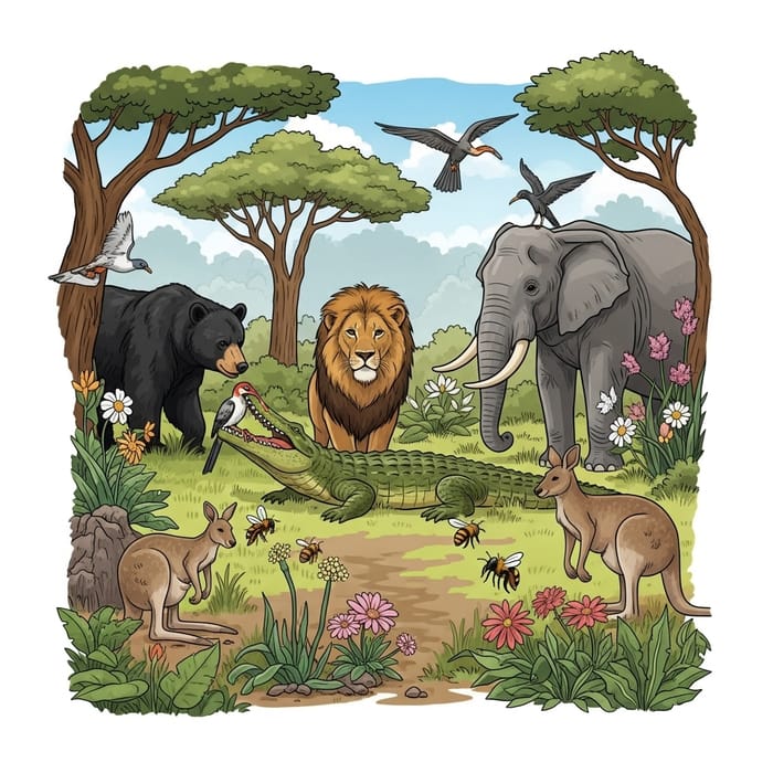 Boosting Ecosystems with Vital Biodiversity