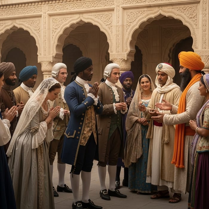Respecting Sikh Traditions in 18th Century Respecting Sikh Traditions in 18th Century