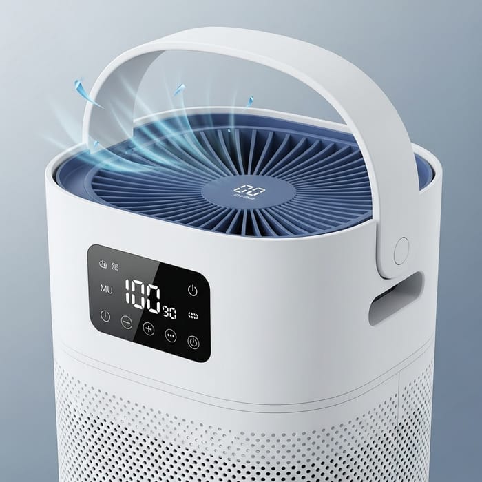Best Air Purifier | Top Air Quality Monitor | Sleek Design