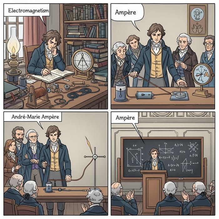 Andre-Marie Ampere: Electromagnetic Pioneer