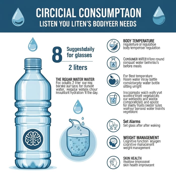 Importance of Water Consumption: Benefits & Tips for Hydration Importance of Water Consumption: Benefits & Tips for Hydration