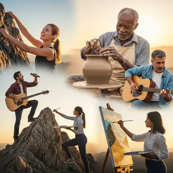 Inspirational Success Stories: Diverse Achievements Video