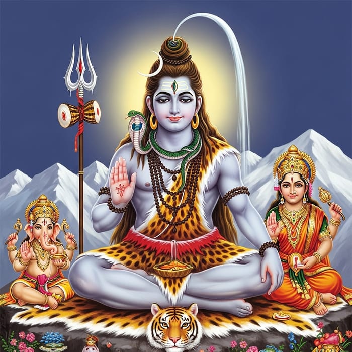 Lord Shiva: Hindu Deity of Shaivism Lord Shiva: Hindu Deity of Shaivism