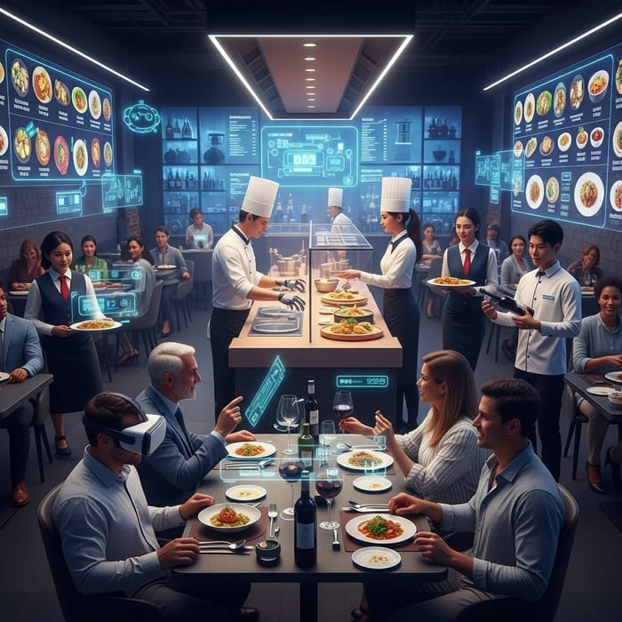 TechnoGastronomy: Future Dining Redefined
