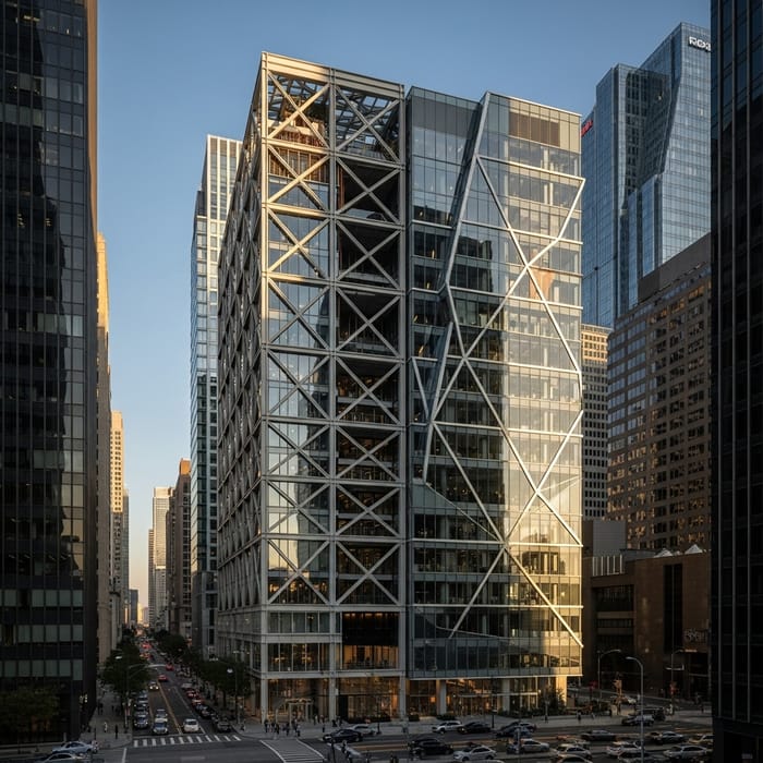 Resilient Modern Architecture: Steel Framework Design Resilient Modern Architecture: Steel Framework Design