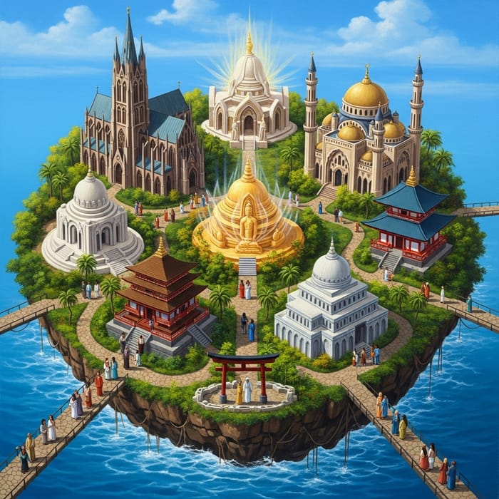 Harmonious Coexistence on a Unique Floating Island Harmonious Coexistence on a Unique Floating Island