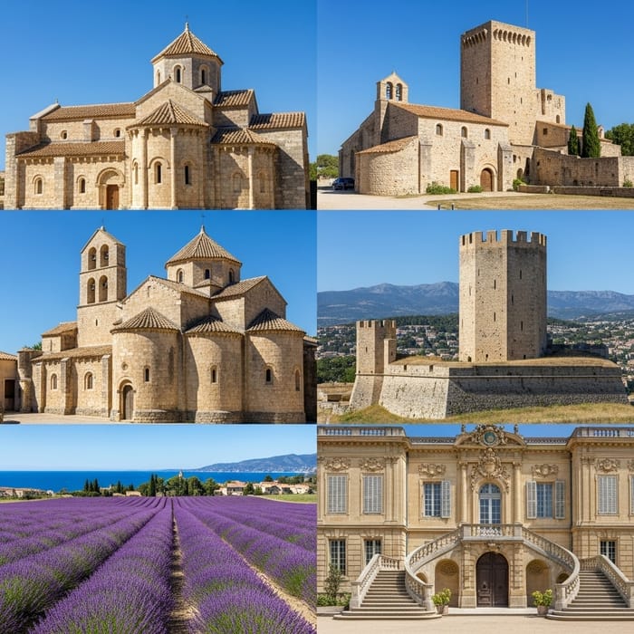 Discover Provence-Alpes-Côte d'Azur's Cultural Heritage and Artistic Architecture Discover Provence-Alpes-Côte d'Azur's Cultural Heritage and Artistic Architecture