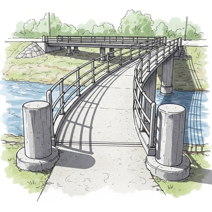 Resilient Pedestrian Bridge Design for Floods and Safety Resilient Pedestrian Bridge Design for Floods and Safety