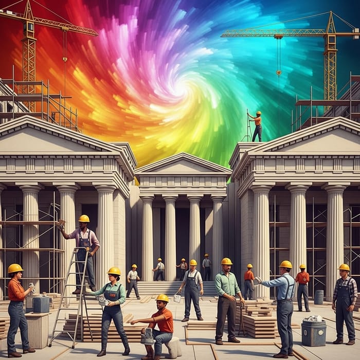 Constructing the Future: Neoclassical Architectural Project Constructing the Future: Neoclassical Architectural Project