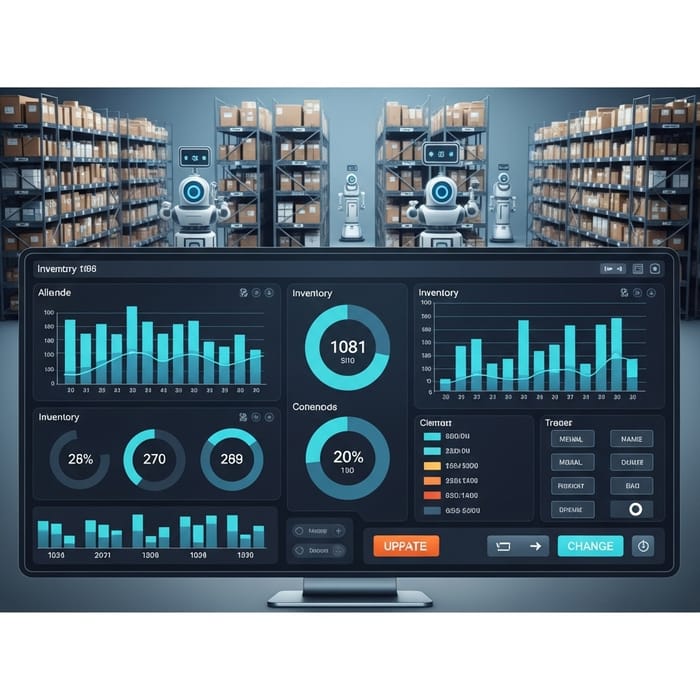 Effortlessly Track Your Inventory in Real-Time