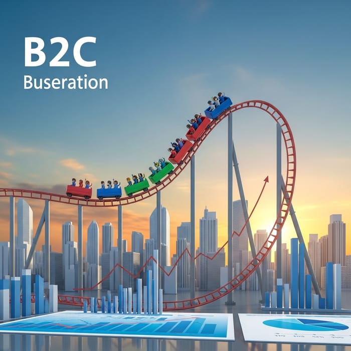 The Roller Coaster of B2C Business Dynamics The Roller Coaster of B2C Business Dynamics