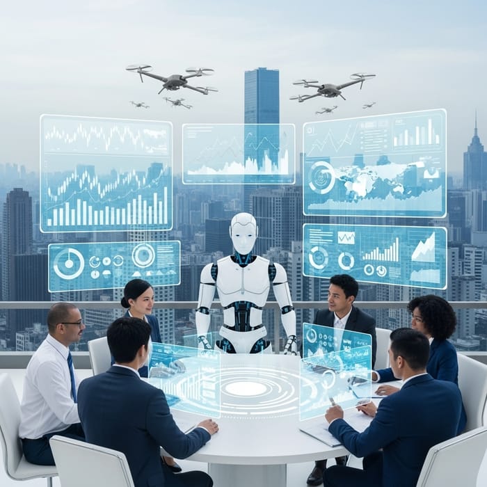 The Future of AI in Business: Exploring Impact and Integration The Future of AI in Business: Exploring Impact and Integration