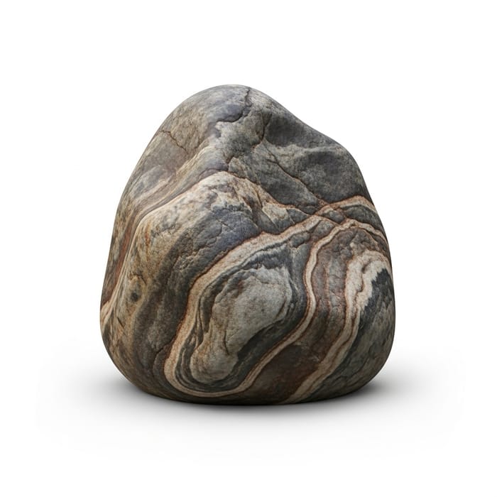 Realistic Sculpture of Irregular Rock | 3D Animation Style Realistic Sculpture of Irregular Rock | 3D Animation Style