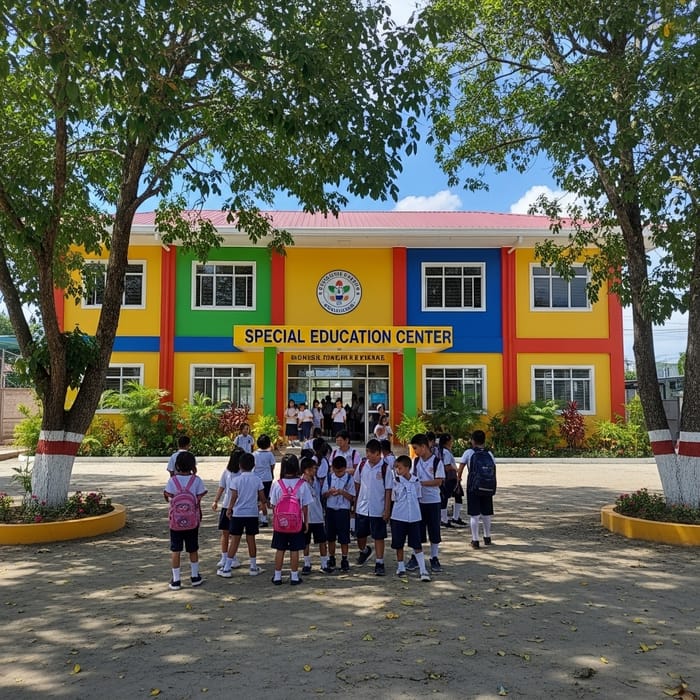 Vibrant and Energetic Special Education Center in Bislig City Vibrant and Energetic Special Education Center in Bislig City