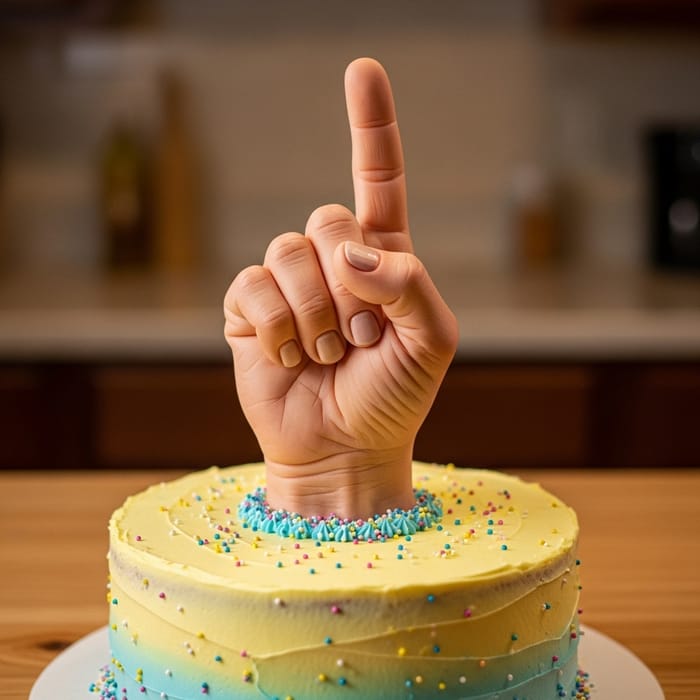 Finger Cake - Delicious and Creative Bakery Treat Finger Cake - Delicious and Creative Bakery Treat