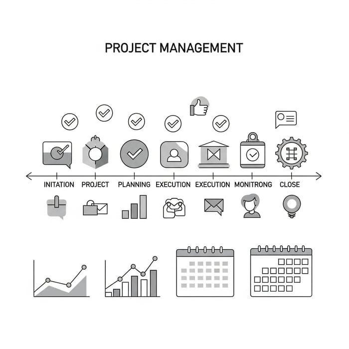Minimalist Project Management Design Minimalist Project Management Design
