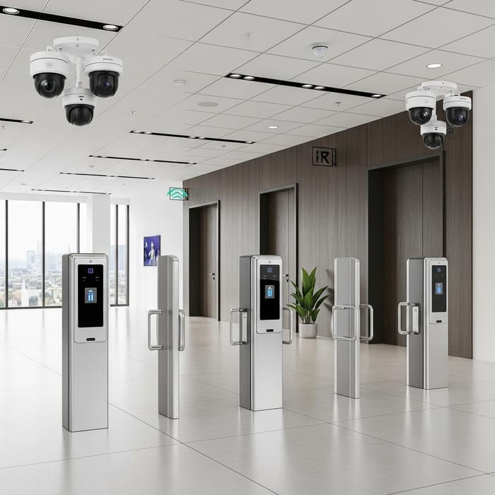 Modern Access Control & Security Systems for Businesses Modern Access Control & Security Systems for Businesses