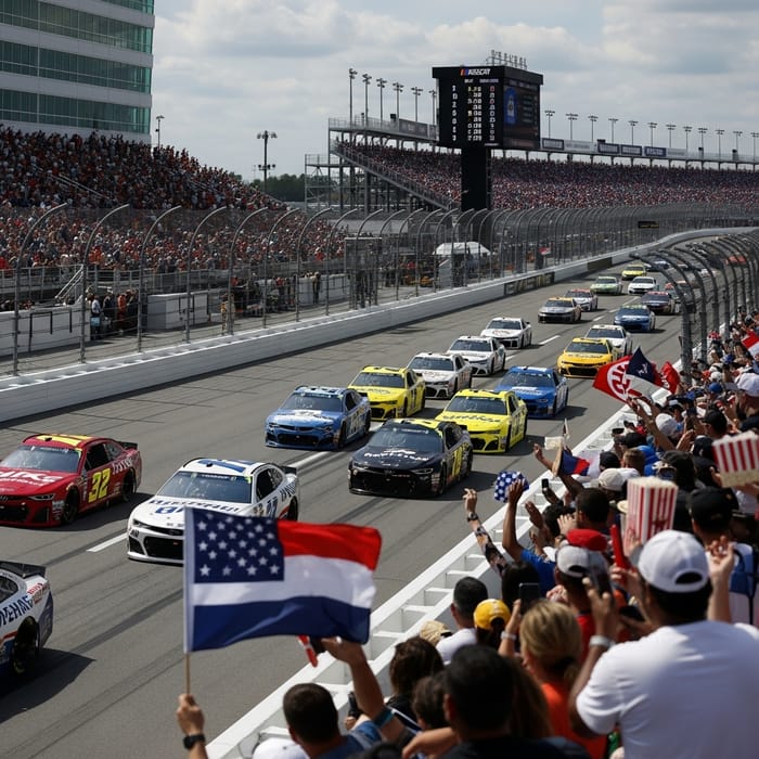 Exciting NASCAR Race | Ultimate Show of Speed and Skill