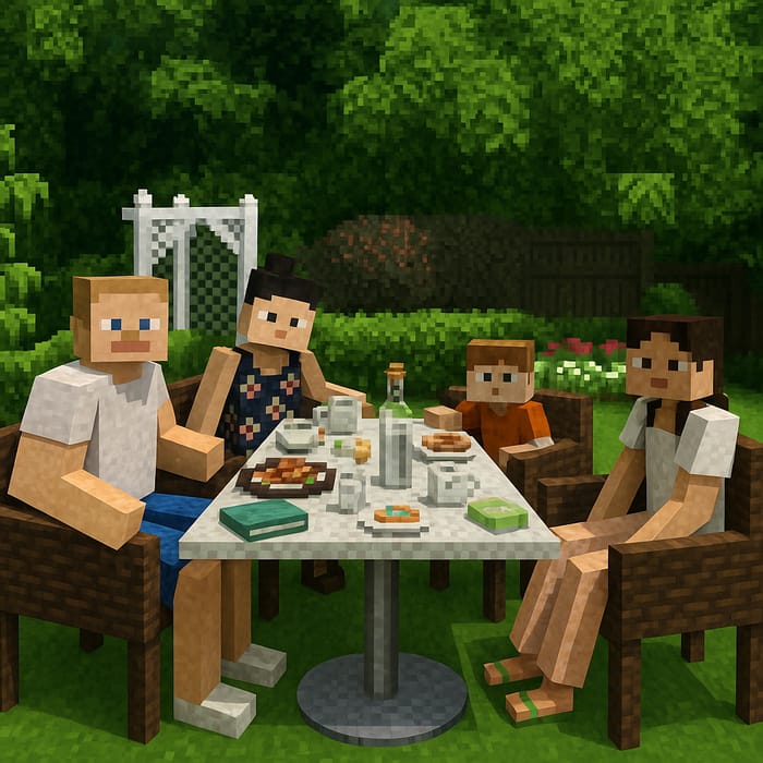 Minecraft Style Photo Inspiration