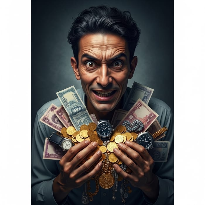 Selfish and Greedy Portrait | 4K Photography