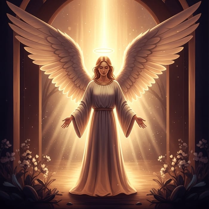 Angel of Light - Serene Radiance Angel of Light - Serene Radiance