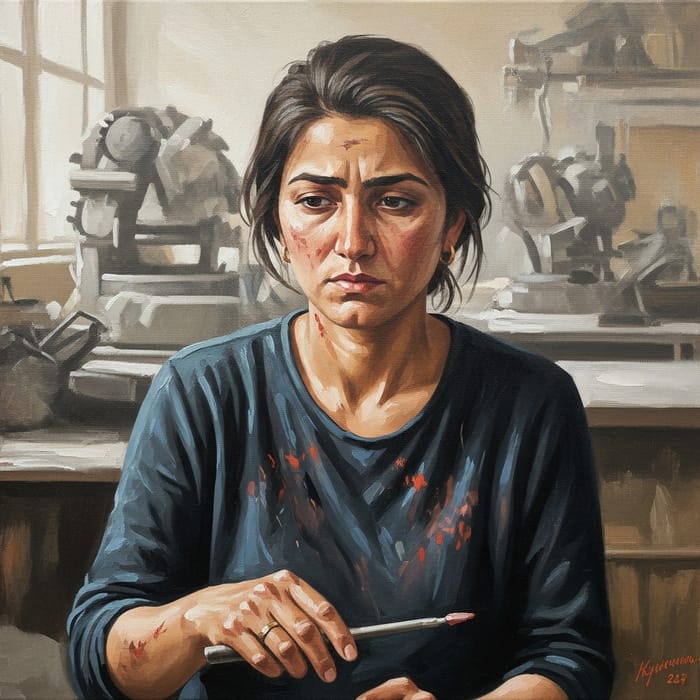 29-Year-Old Tajik Girl: Despair in the Workplace