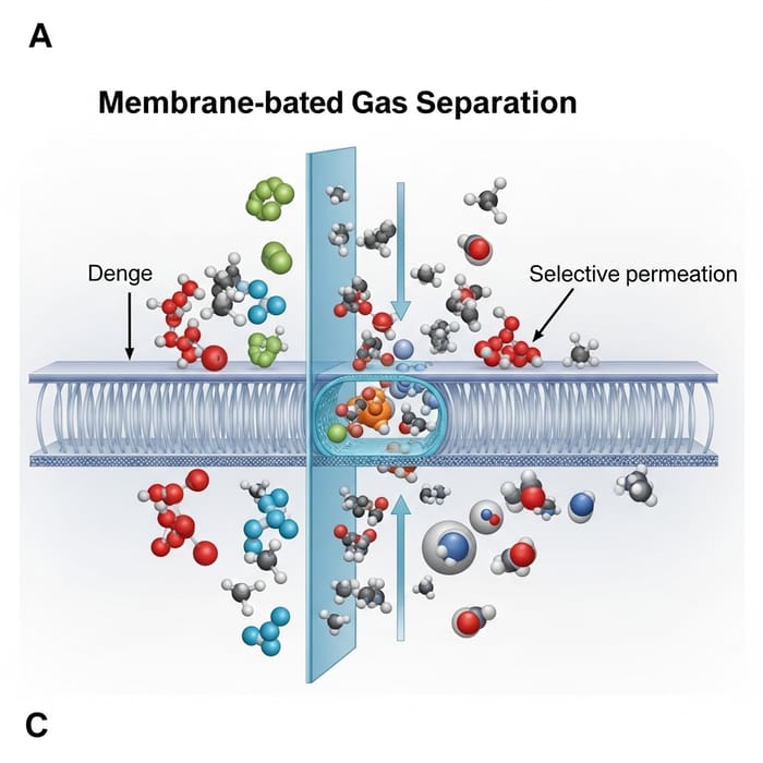 Membrane-Based Gas Separation: A Scientific Insight Membrane-Based Gas Separation: A Scientific Insight
