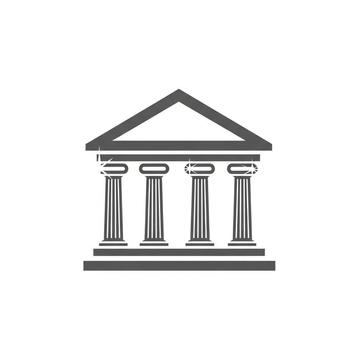 Simple Government Icon Design for Representation Simple Government Icon Design for Representation