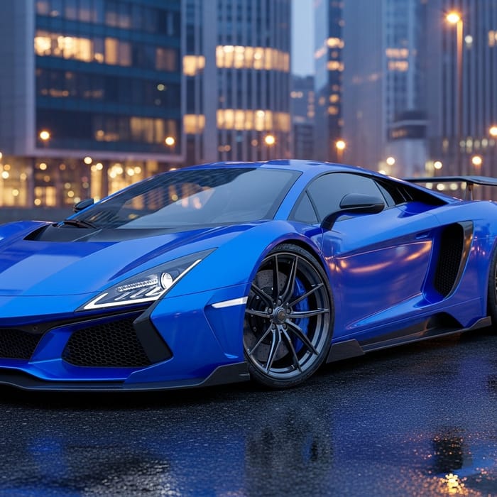 Ultimate Supercar: Unmatched Luxury and Speed Ultimate Supercar: Unmatched Luxury and Speed