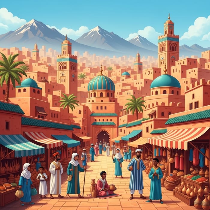 Dissney-Inspired Moroccan Charm