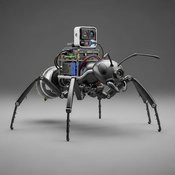 Ant-Like Robotic Exploration Device | Biomimicry Tech Ant-Like Robotic Exploration Device | Biomimicry Tech