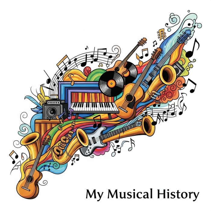 MI HISTORIA MUSICAL: Vibrant Musical Journey MI HISTORIA MUSICAL: Vibrant Musical Journey