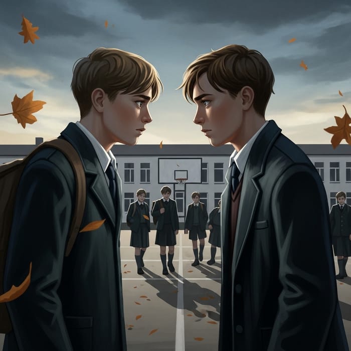 Heartfelt Farewell as Hans and Konradin Part Ways Amid Nazi Threat