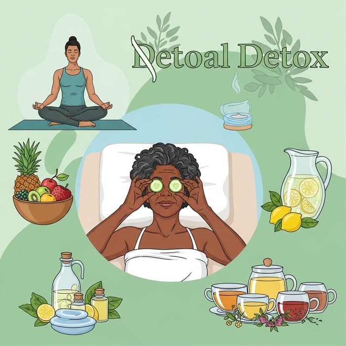 Detoxification Spa Retreat: Detox Your Body Detoxification Spa Retreat: Detox Your Body