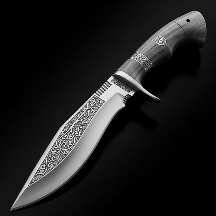 Khukri Knife Craftsmanship | Vintage Weaponry Nostalgia